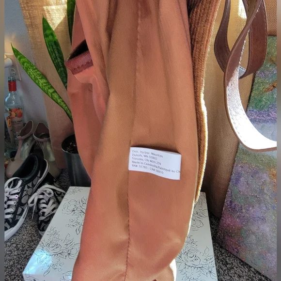 Maurices corduroy backpack. NWOT - Picture 13 of 15